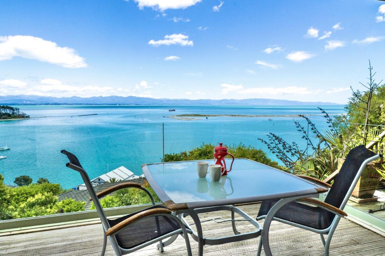 Apartamento Harbour View - One Nelson Exterior foto