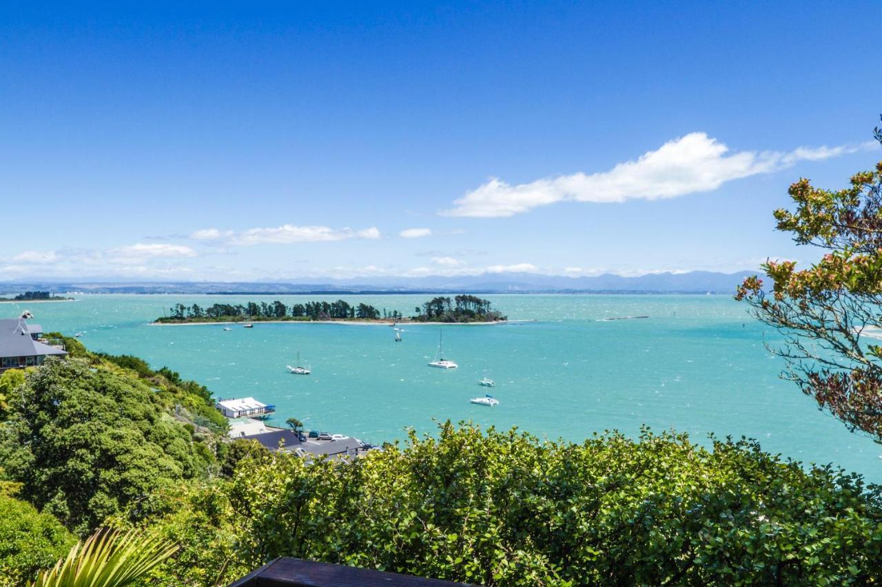 Apartamento Harbour View - One Nelson Exterior foto