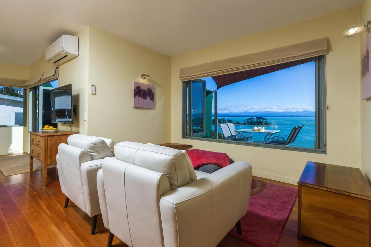 Apartamento Harbour View - One Nelson Exterior foto