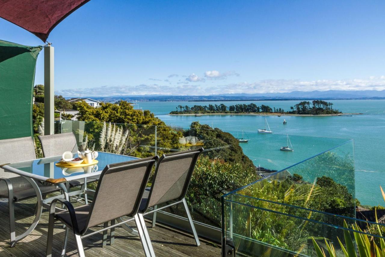 Apartamento Harbour View - One Nelson Exterior foto